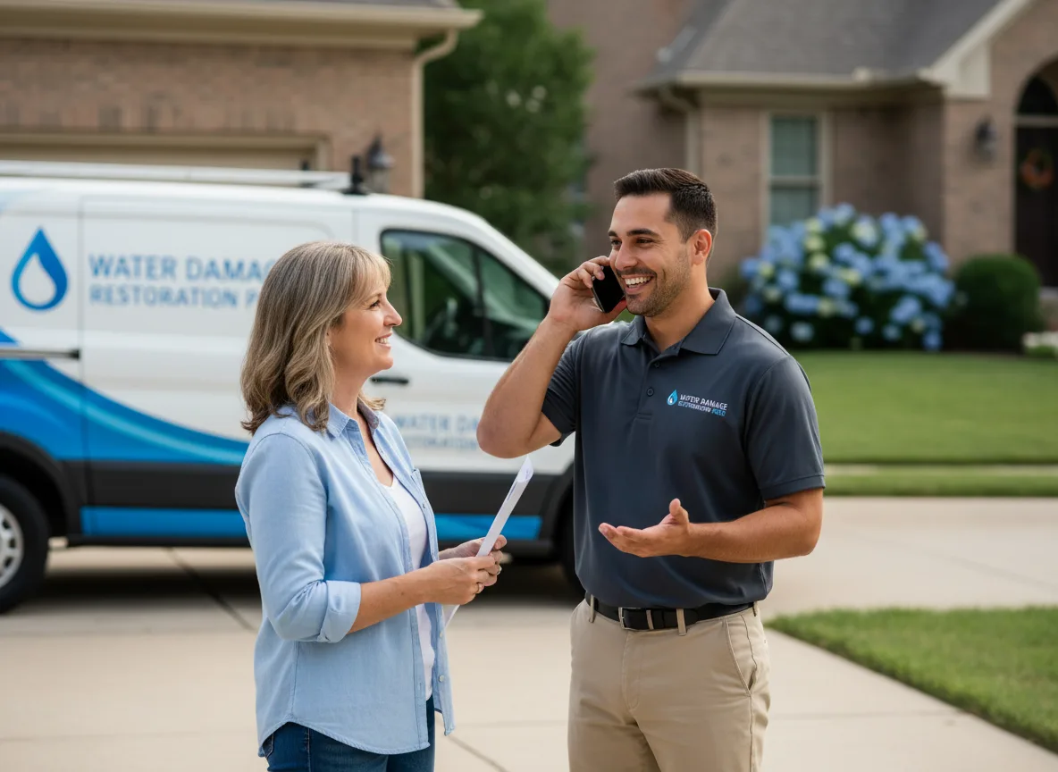 Flood Restoration Sterrett, AL FAQs